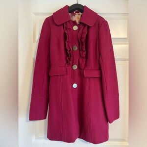 SOLD!!        Tulle Wool Jacket